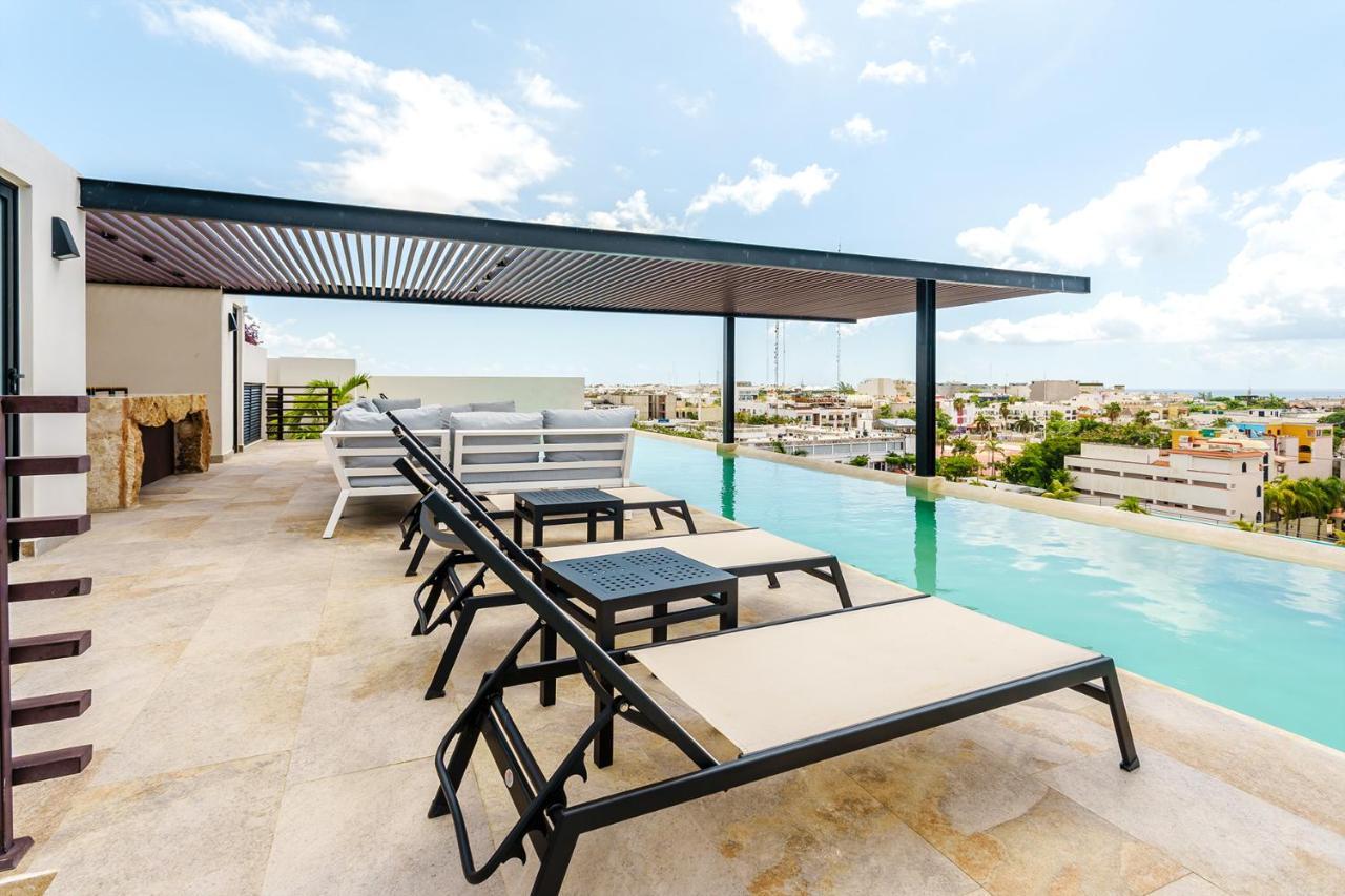 Luxurious Arenis Condo Living By Stella Rentals Плайя-дель-Кармен Екстер'єр фото