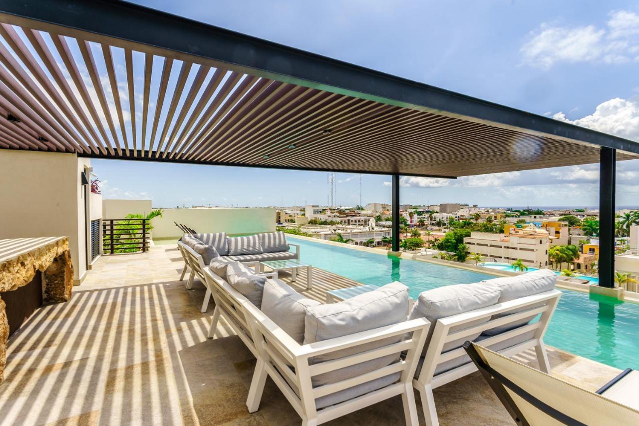 Luxurious Arenis Condo Living By Stella Rentals Плайя-дель-Кармен Екстер'єр фото