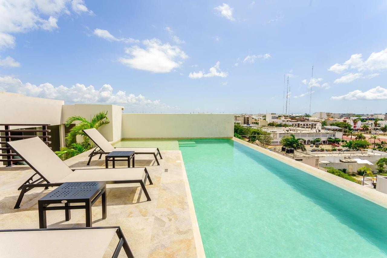 Luxurious Arenis Condo Living By Stella Rentals Плайя-дель-Кармен Екстер'єр фото